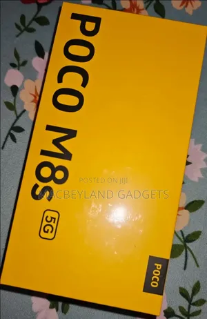 New Xiaomi Poco M8 256 GB White