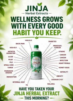 Jinja Herbal Extracts 750ml and 350ml