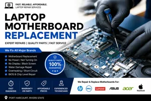 Laptop Motherboard Replacement In Port Harcourt Hp Dell Lenovo Repair