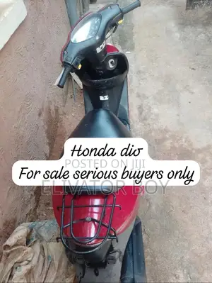 Honda Dio 2011 Red