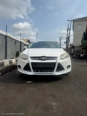 Ford Focus 2013 White