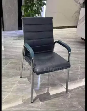 Leather Visitors Office Chair