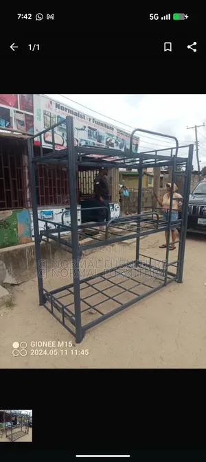Space Saving Triple Decker Bunk