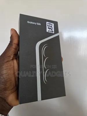 New Samsung Galaxy s26 256 GB Gray