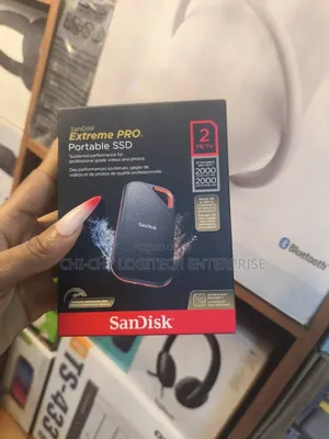 Sandisk Extreme Pro 2tb Portable Nvme Ssd Usb 3.2 Gen 2x2 2000mb/S