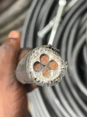 10mm 4 Core Armoured Cable