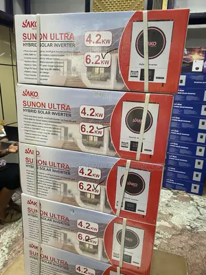 6.2kw 48v Sako Solar Hybrid Sunon Ultra Inverter Available in Store