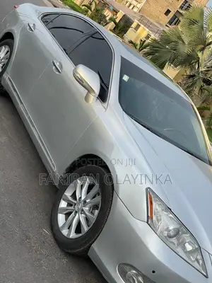 Lexus ES 350 2011 Silver