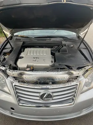 Lexus ES 350 2011 Silver