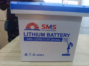 200a 12v SMS Lithium Ion Battery