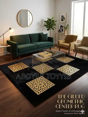 160by230cm Luxury Center Rug (Available in Grey, Cream and Chocolate)