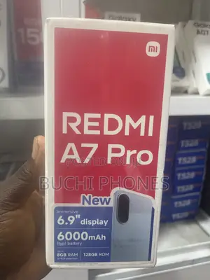 New Xiaomi Redmi A7 Pro 128 GB Black