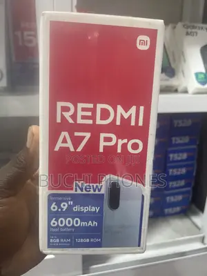 New Xiaomi Redmi A7 Pro 64 GB Blue