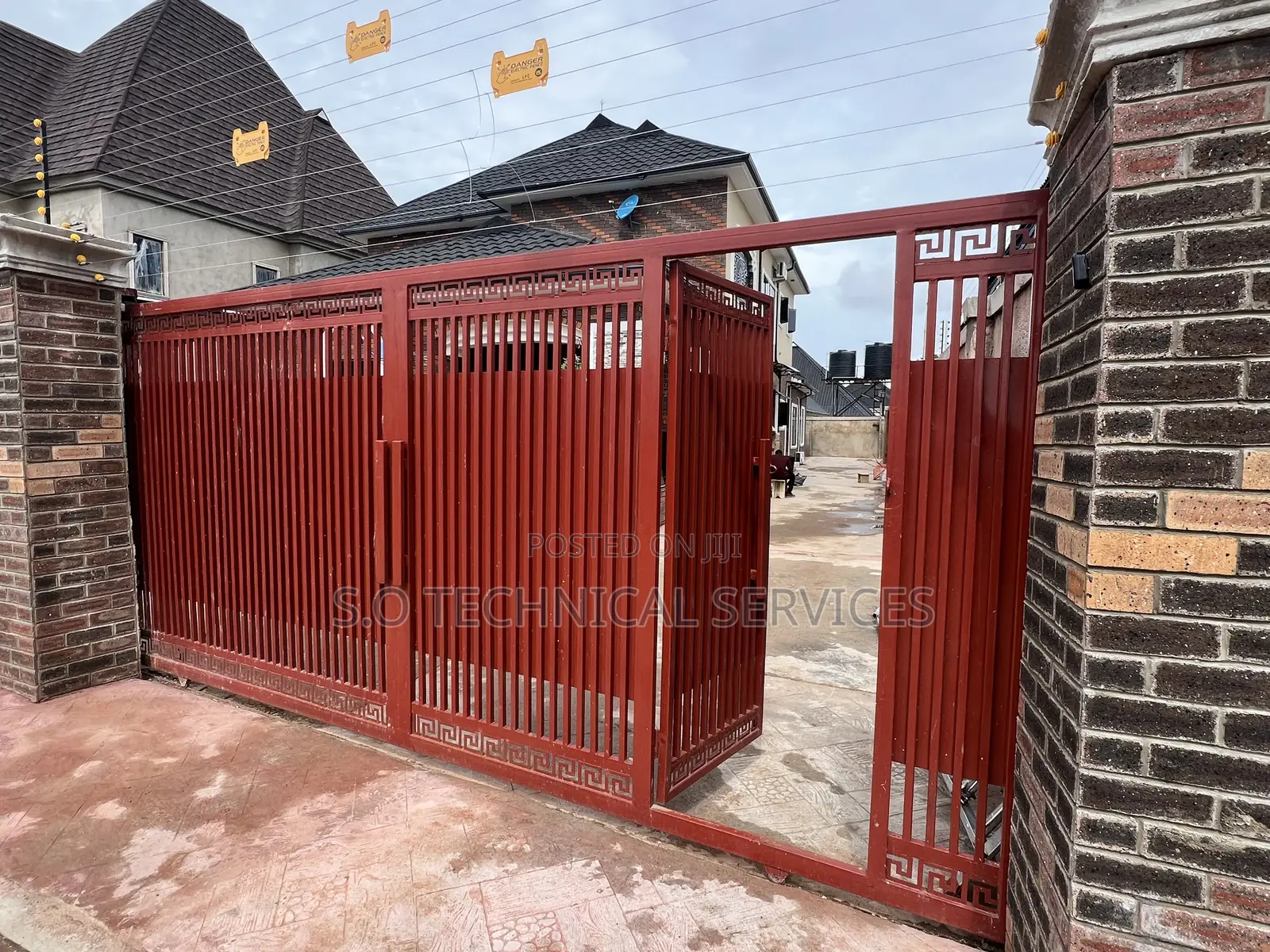 Iron Gate.