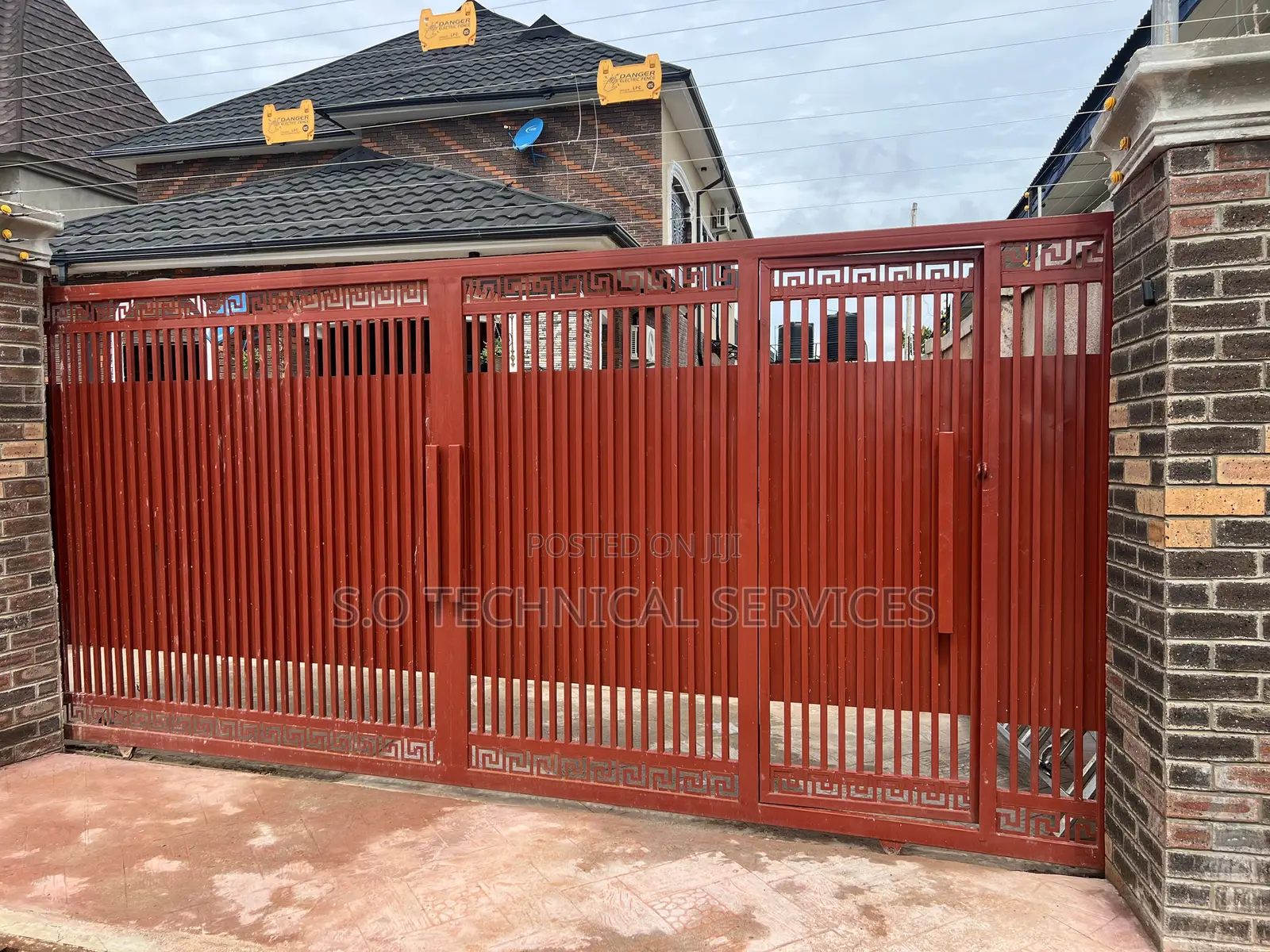 Iron Gate.