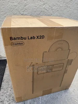 Bambu Lab X2d Combo 3d Printer
