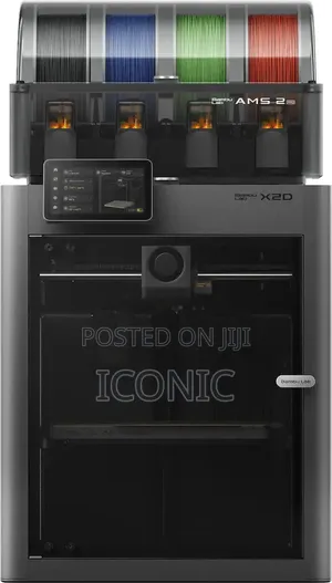 Bambu Lab X2d Combo 3d Printer