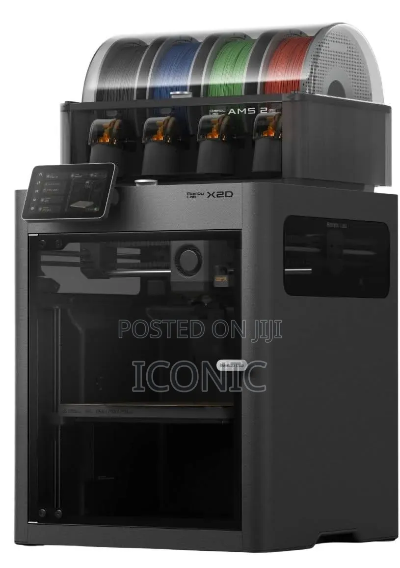 Bambu Lab X2d Combo 3d Printer