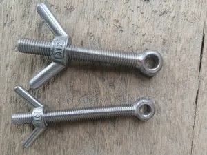 Stainless Dog Bolt and Butterfly Nut