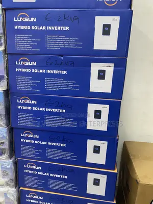 6.2kva 48v Luxsun Hybrid Solar Inverter Available in Store.