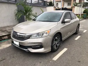 Honda Accord LX 4dr Sedan FWD (2.4L 4cyl 2A) 2016 Gold
