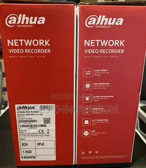 Dahua 8ch NVR (With Poe)