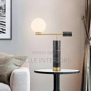 Modern Unique Marble Table Lamps