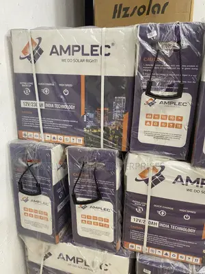 230ah 12v Amplec Solar Tubular Batteries Available in Stock