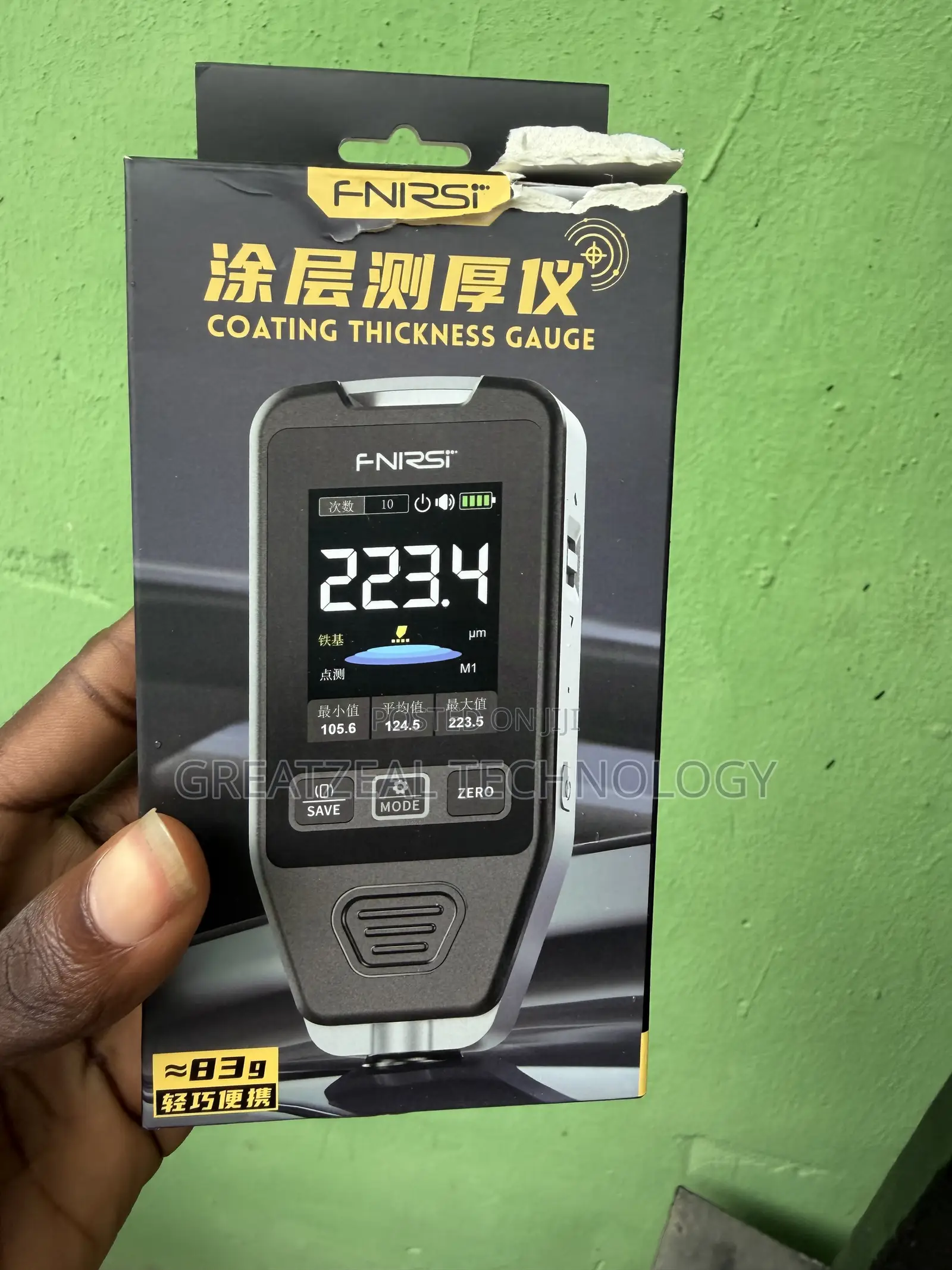 Coating Thickness Guage