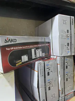 6.2kva 48v Sako Solar-Hybrid Inverter Available in Store Now.