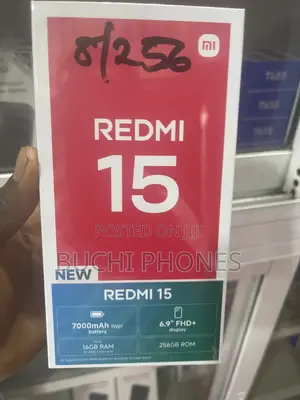 New Xiaomi Redmi 15 128 GB Gray