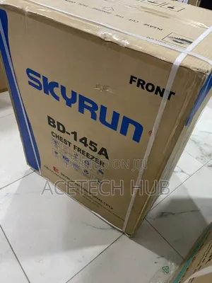 Durable Skyrun 145l Chest Freezer