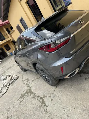 Lexus RX 350 F Sport AWD 2017 Gray