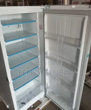 Original Lg Inverter Upright Freezer (Iceblock Machine)