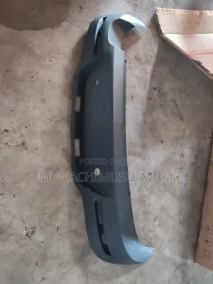 Back Down Bumper Kia Rio 2012