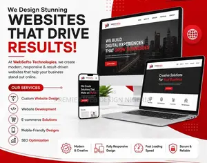 Professional Web Design and Website Developer in Osun