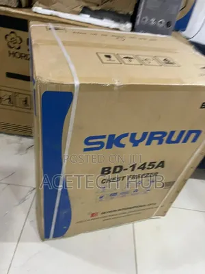 Powerful Cooling Skyrun 145l Chest Freezer