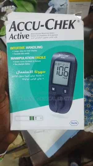Accu Check Machine