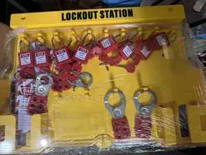 Lock Out Box Station