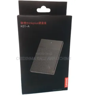Lenovo Usb 3.0 HDD Case to Sata 5gbps External Hard Drive Enclosure –