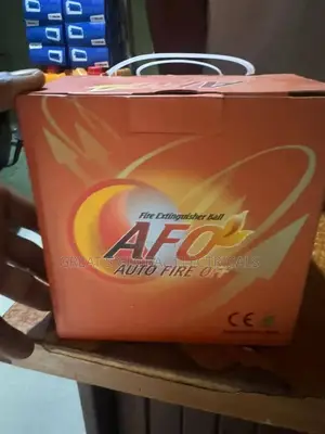 Auto Fire Extinguisher Ball