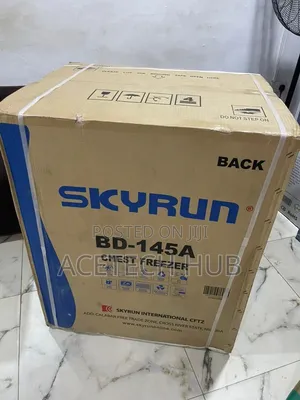 Reliable Skyrun 145l Deep Freezer