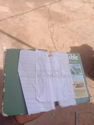 Bible Cover Repair