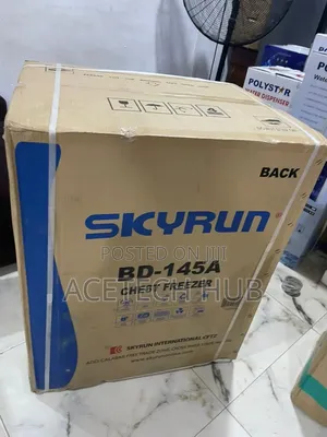 Skyrun 145l Freezer Available for Immediate Delivery