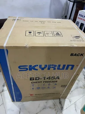 Strong and Durable Skyrun 145l Freezer