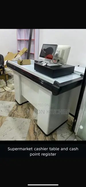 Industrial Cash Point Table