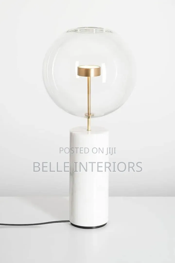 Light Luxury Bedside Lamp Creative