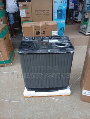 New Lg 8kg Top Load (Manual) Wash and Spinning Copper Warranty 1year