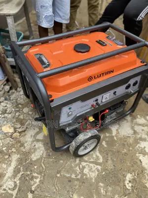 Lutian 10kva Key Start Petrol Generator – Strong Power Backup Solution