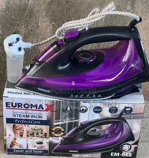 Euromax Steam Iron